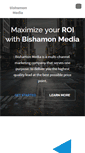 Mobile Screenshot of bishamonmedia.com